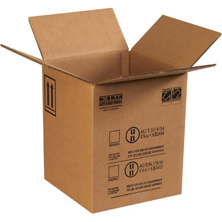 BSC PREFERRED Bsc Preferred HAZCO15GP Corrugated Pail Shipping Carton 10 Pack