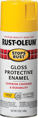 Rust-Oleum 7747830 Stops Rust Spray Paint 12 Ounce Gloss Sunburst Yellow