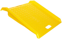 Eagle 1794 Poly Curb Ramp in Yellow