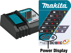 Makita DC18RC Rapid Optimum Charger 18V Lithium-Ion 1-Port