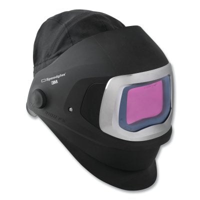 3M 7100259848 Speedglas Welding Helmet 9100FX with ADF Shades Black