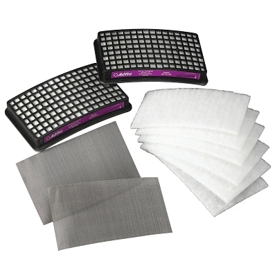 3M 7000126735 Adflo High Efficiency Starter Kits (2) Filters;(6) Prefilters;(2) Spark Arrestors