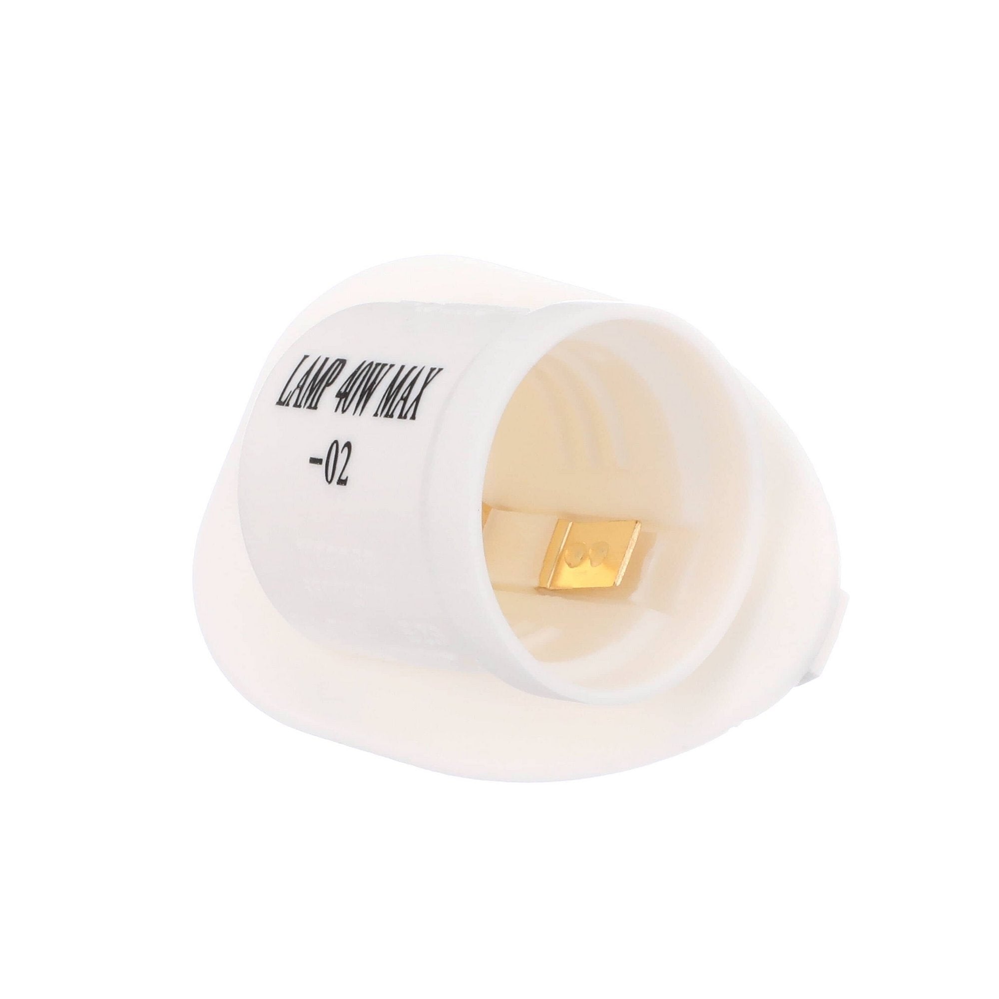 FRIGIDAIRE Frigidaire 218906802 Refrigerator Light Socket 40W Max (Socket Assembly) C000067580