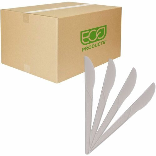 ECO-PRODUCTS Eco-products ECOEPS011 Compostable Knife 6in 1000ct