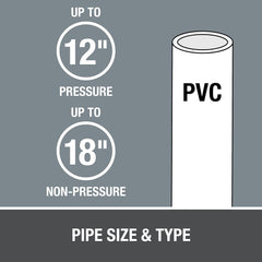 Oatey 31095 Heavy-Duty PVC Solvent Cement 16 oz