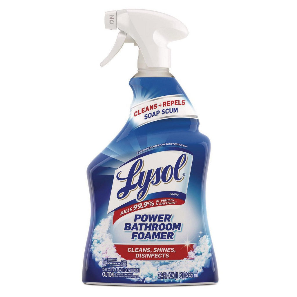 RECKITT Lysol RAC02699 Bathroom Foamer Disinfectant 32 Oz Spray