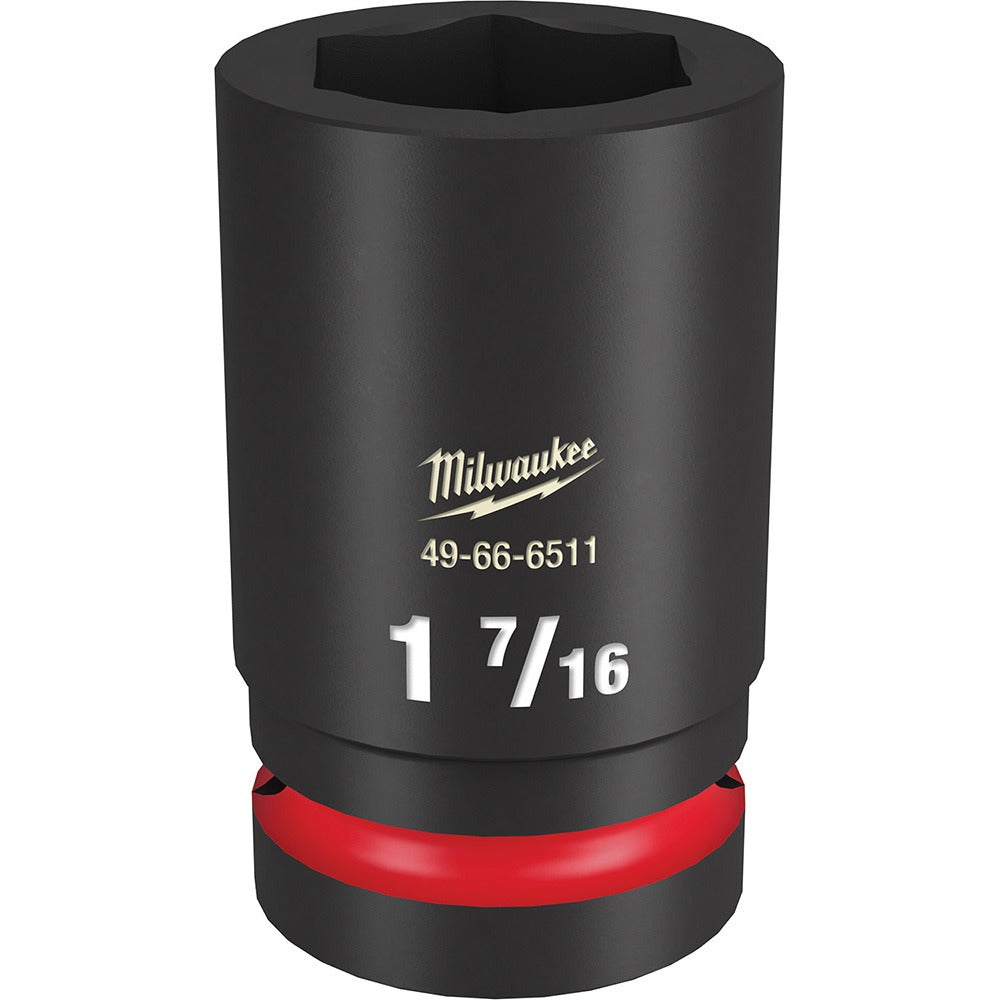 MILWAUKEE Milwaukee Tool 49-66-6511 Impact Socket 1 in Drive 6-pt