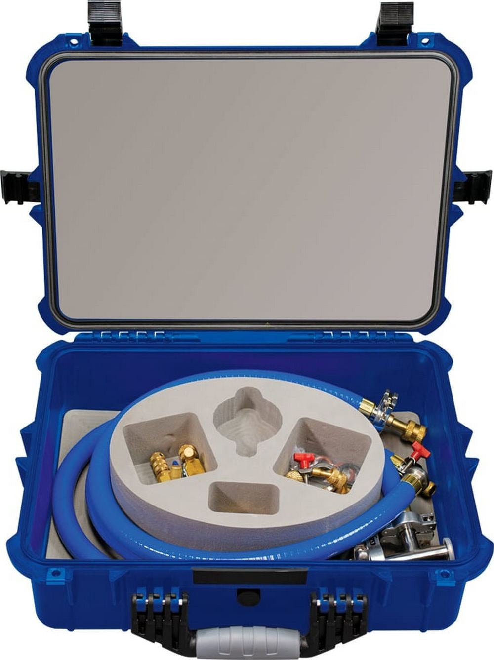 ACCUTOOLS Accutools A10757-3 TruBlu Evacuation Kit w/ 1/4 Core Tool (3 Hoses)