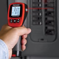 RIDGID 36798 Micro IR-200 Non-Contact Infrared Thermometer