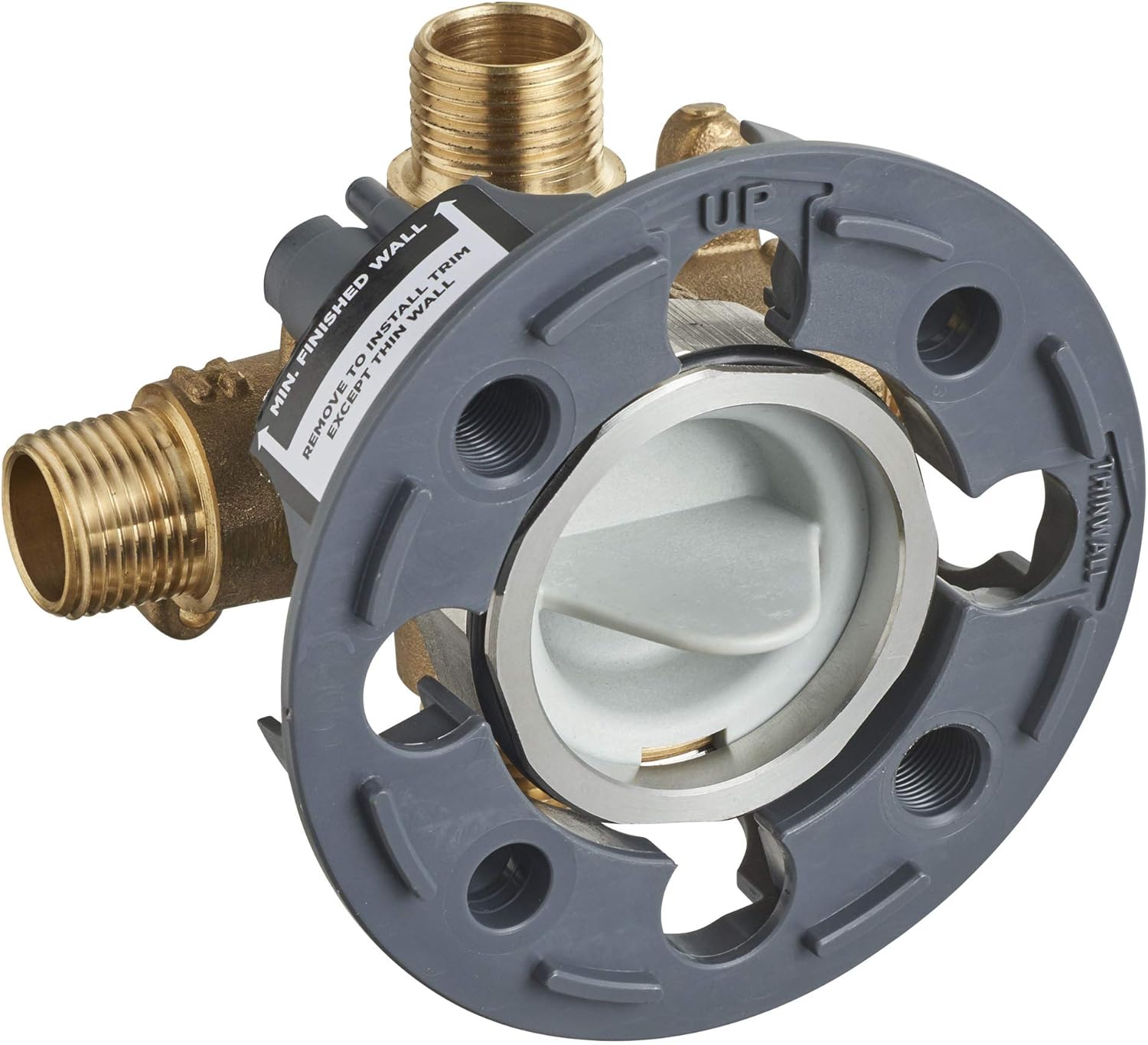 American Standard RU101 Flash Shower Rough-In Valve with Universal Inlets/Outlets