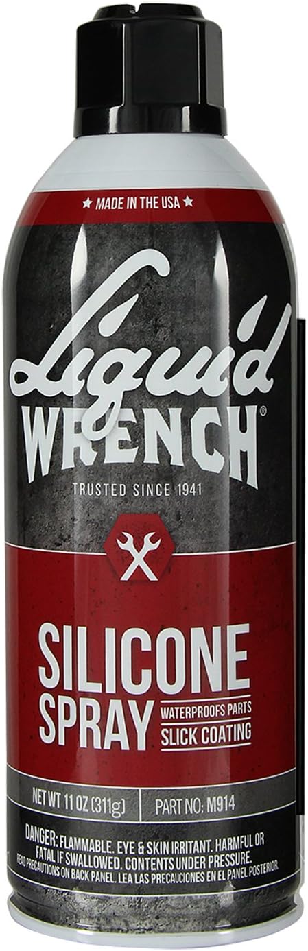 Liquid Wrench M914 Silicone Spray 11 oz