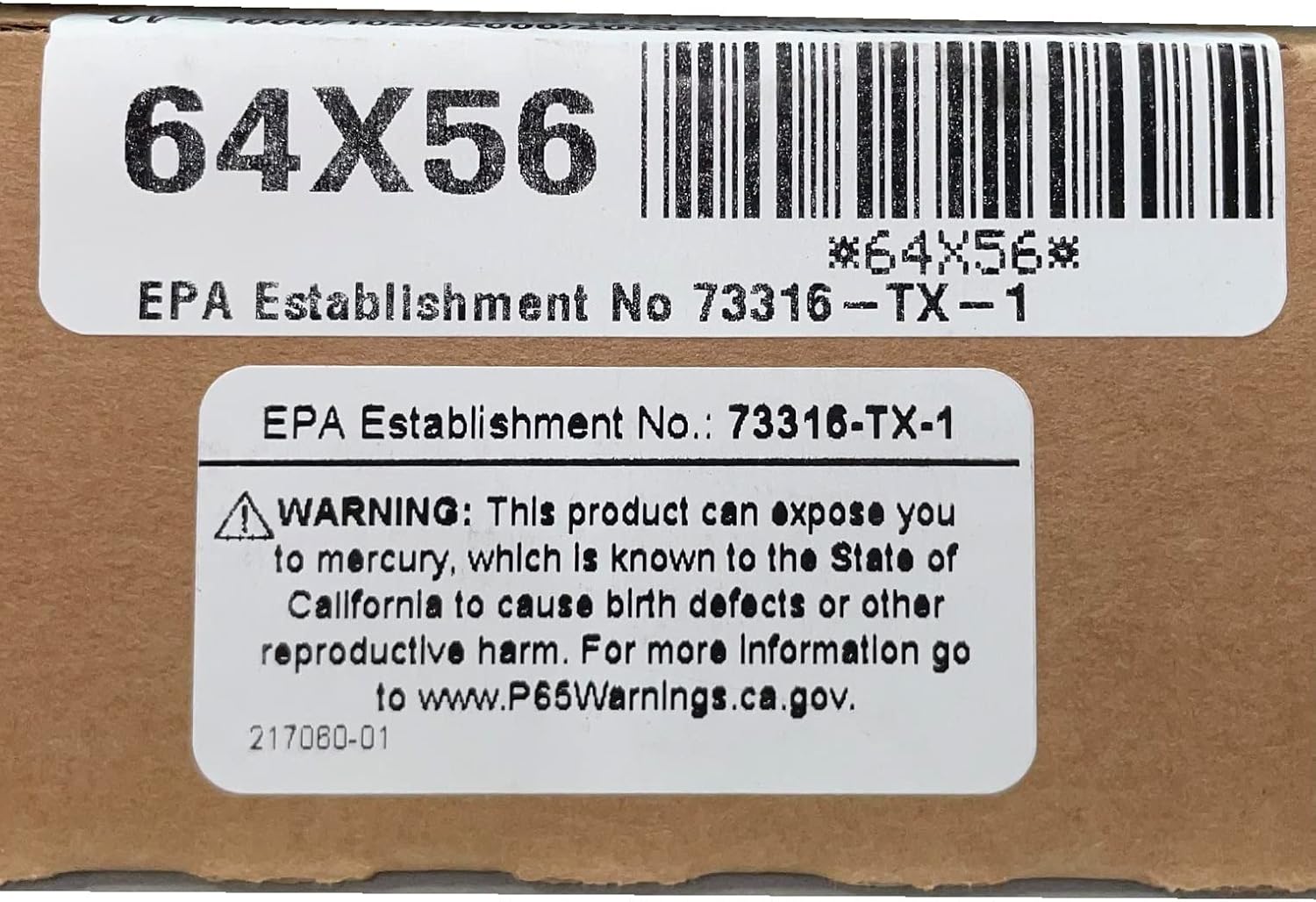 Lennox 64X56 UV Air Purifier Replacement Lamp - Indoor Air Quality Enhancement