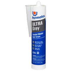 Permatex 82195 Ultra Grey Rigid High-Torque RTV Silicone Gasket Maker 13 oz