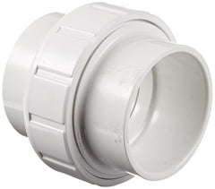 Spears 457-020 PVC Pipe Fitting Union with Buna O-Ring Schedule 40 2 Inch