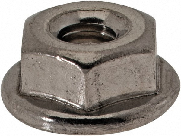 VALUE COLLECTION Value Collection R63482680 Serrated Flange Nut 8-32 Ss