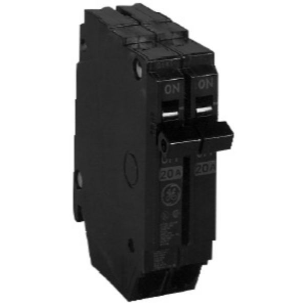 GE THQP215 THQP Molded Case Circuit Breaker, 120/240 VAC, 15 A, 10 kA, 2 Poles