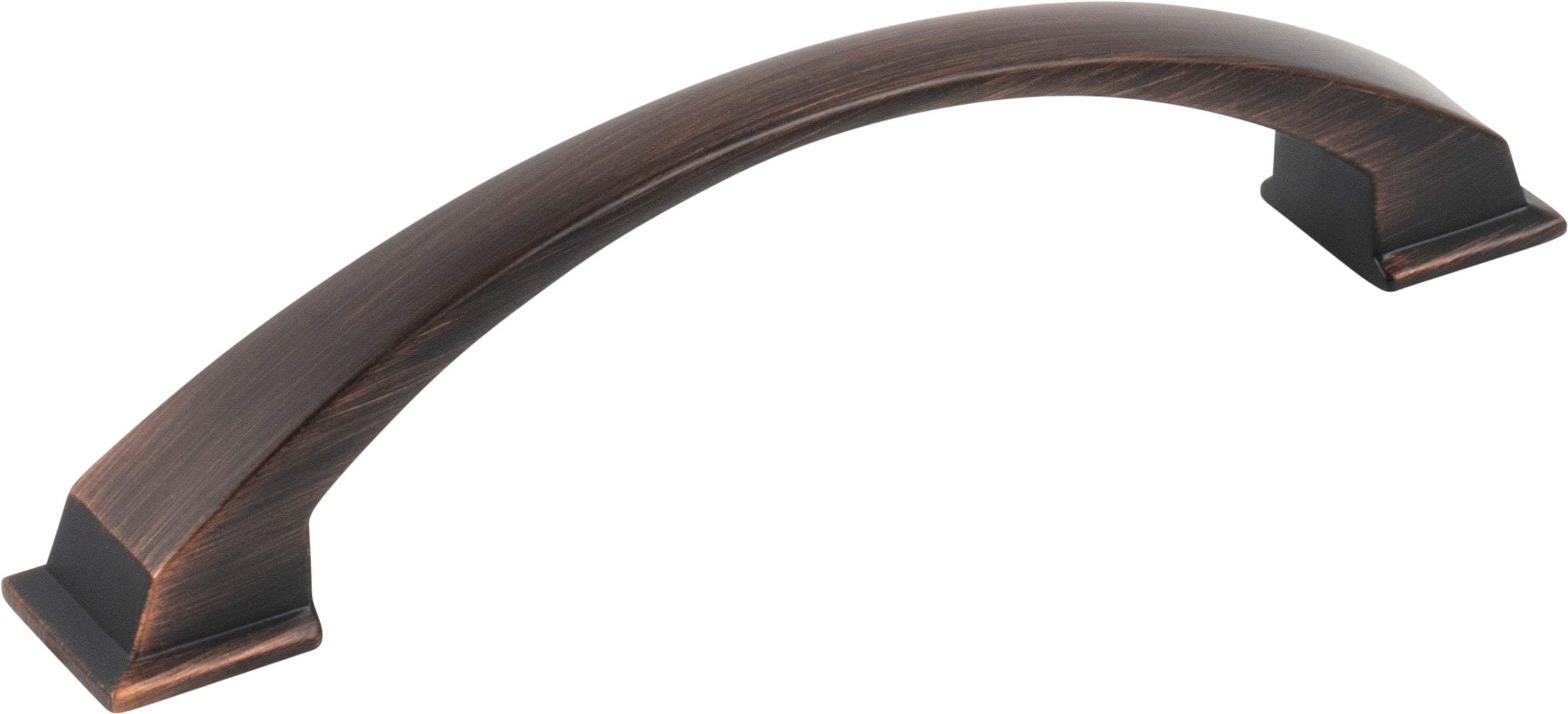 JEFFREY ALEXANDER Jeffrey Alexander 944-128DBAC Arched Cabinet Pull Roman