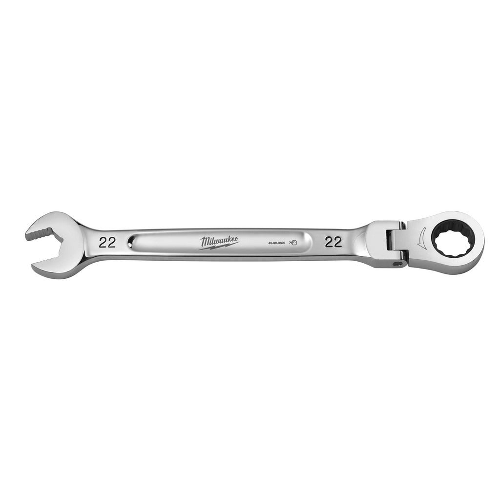 MILWAUKEE Milwaukee Tool 45-96-9622 Ratcheting Combination Wrench 22 Mm