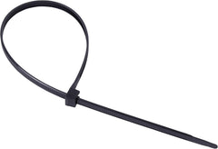 Gardner Bender 46-421UVB Heavy-Duty Cable Tie, 21 inch, 180 lbs Tensile Strength, 50 Pack, UV Black