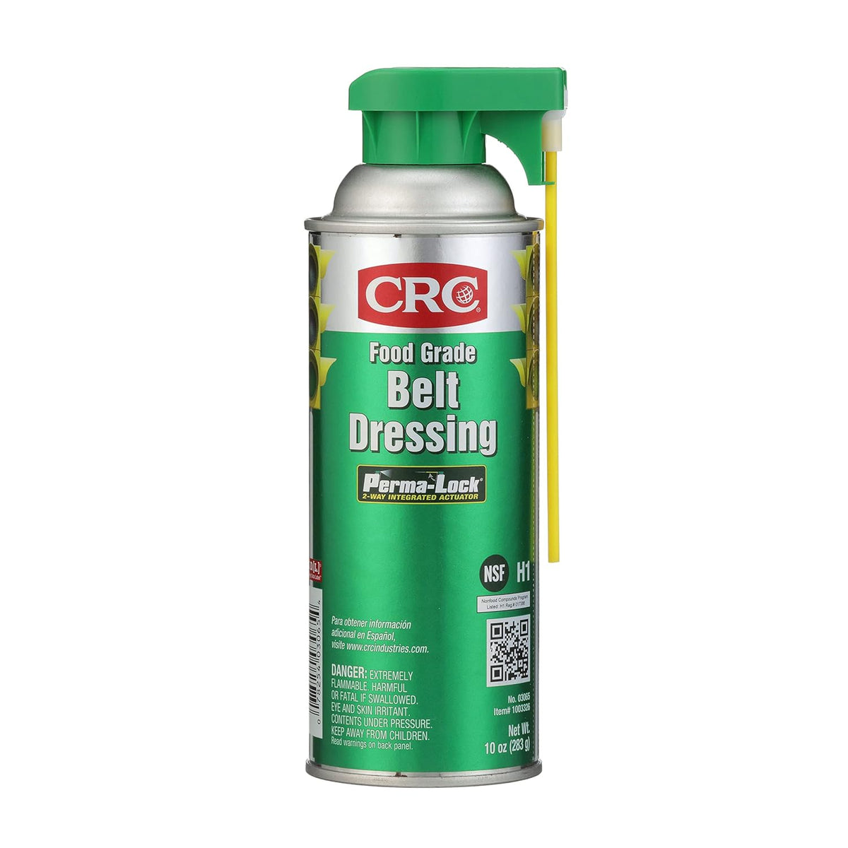 CRC 03065 Food Grade Belt Dressing 10 Wt Oz