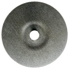 Weiler 56283 Wolverine 7/8 Arbor 0.045 Thickness 6 Diameter A60S Grit Type 27 Thin Cutting Wheel