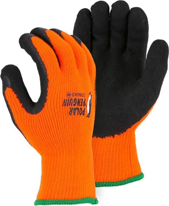 POLAR PENGUIN Polar Penguin 3396ho/11 Winter Lined Work Gloves Xl