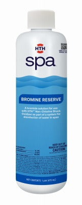 SOLENIS Solenis 86240 Spa Bromine Reserve Sanitizing Tabs 16 Oz