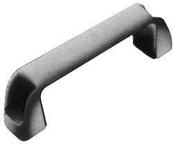 J.W. WINCO J.w. Winco 8300878 Plastic Pull Handle Black Matte