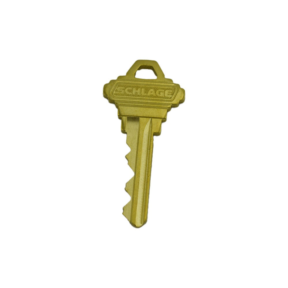 SCHLAGE Schlage Commercial 48101ICA Cut Change Key Temporary Core