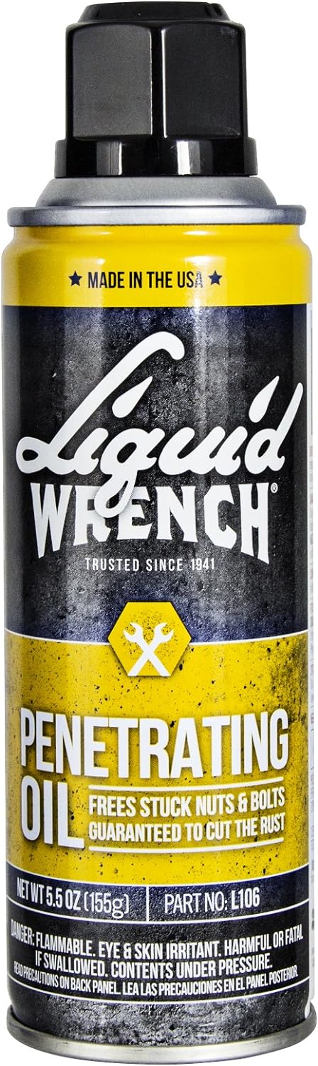 Liquid Wrench L106 Penetrating Oil 5.5 Oz