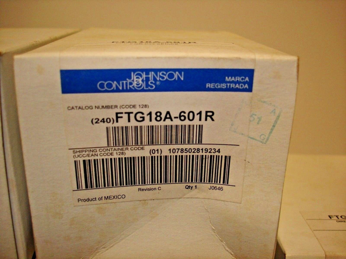 Johnson Controls FTG18A-601R Direct Mounting Probe