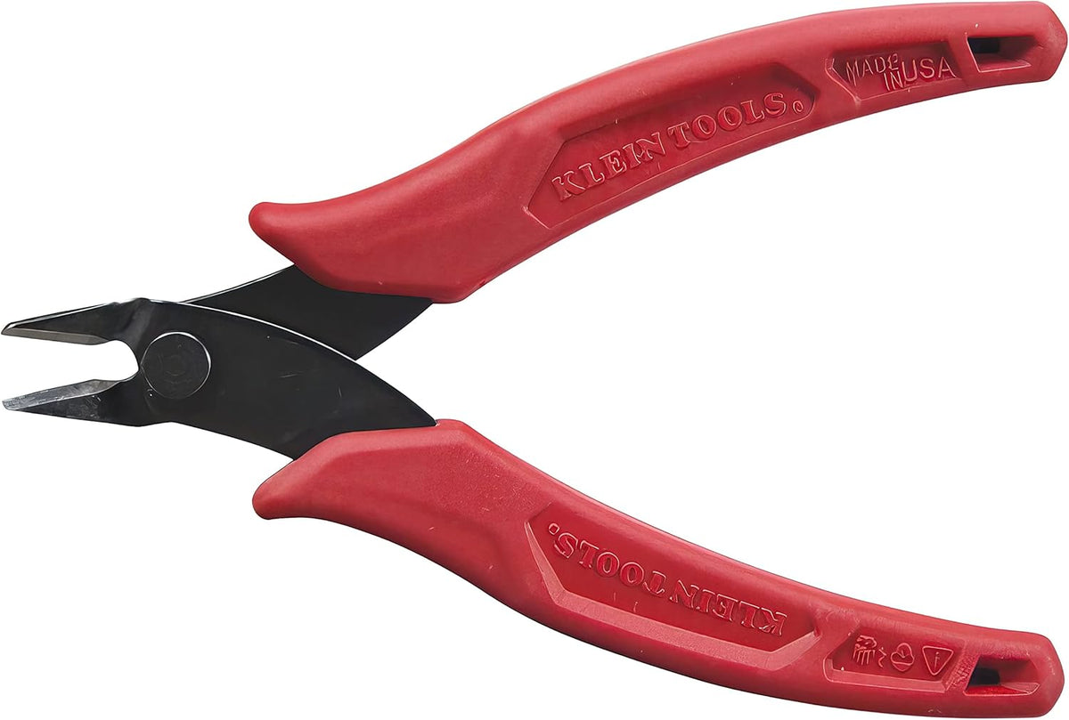 Klein Tools D275-5 Flush Cutting Pliers 5-Inch