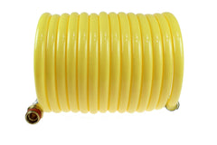 Coilhose Pneumatics N14-12B Coiled Nylon Air Hose 1/4-Inch ID 12-Foot Length with 2 Swivel Fittings