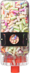 Moldex 6645 SparkPlugs PlugStation Earplug Dispenser Assorted Color Swirls 500 Pairs