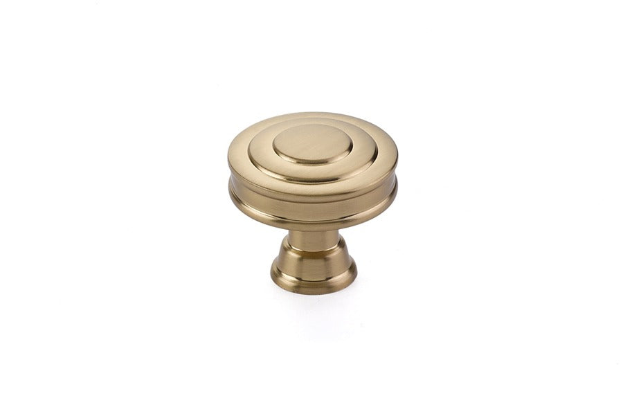 EMTEK Emtek 86464US4 Glendon Cabinet Knob Satin Brass