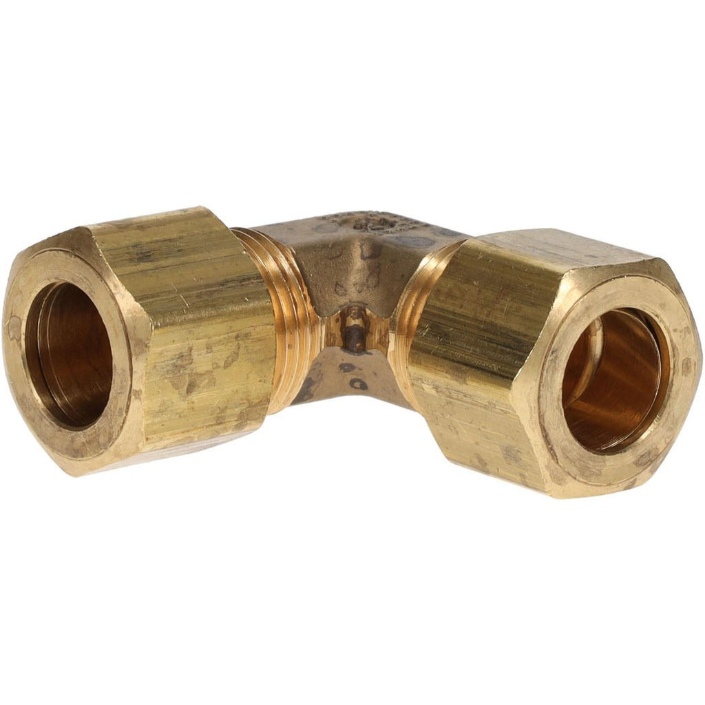 PARKER Parker 165C-8 Compression Tube Union 1/2 in Od Brass 200 Psi