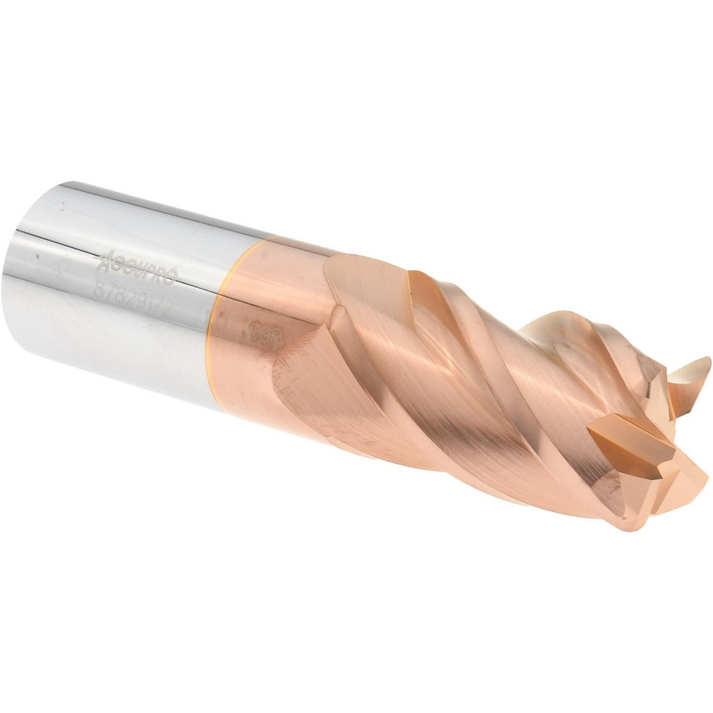 ACCUPRO Accupro 12182363 Corner Radius End Mill 1 in 4 Flute