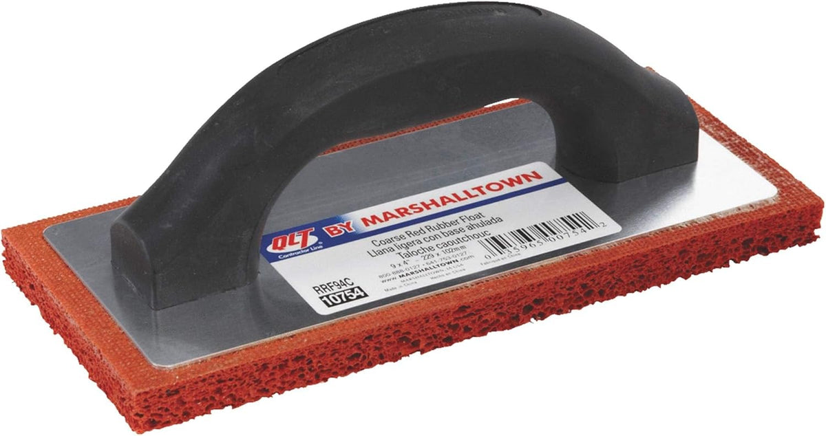 Marshalltown RRF94C Drywall & Plastering Rubber Float 9 X 4 Replacement MPN