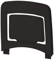 GOJO Gojo 1091-BLK-12 Dispenser Hardware Plate Black