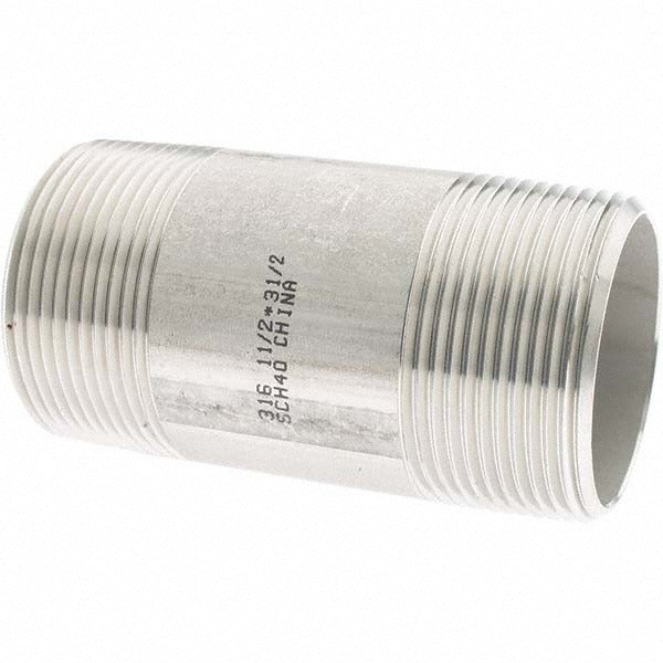 VALUE COLLECTION Value Collection 6BN11/2*31/2 Pipe Nipple 1-1/2 in Sch 40