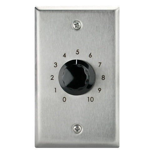 VALCOM Valcom V-1092B 70V Volume Control Without Bell Box