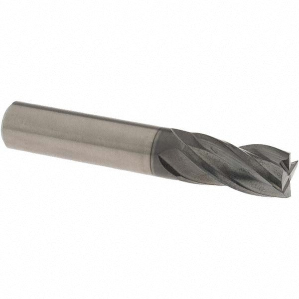 OSG Osg 36041411 Square End Mill 0.5 in 4 Flute Solid Carbide