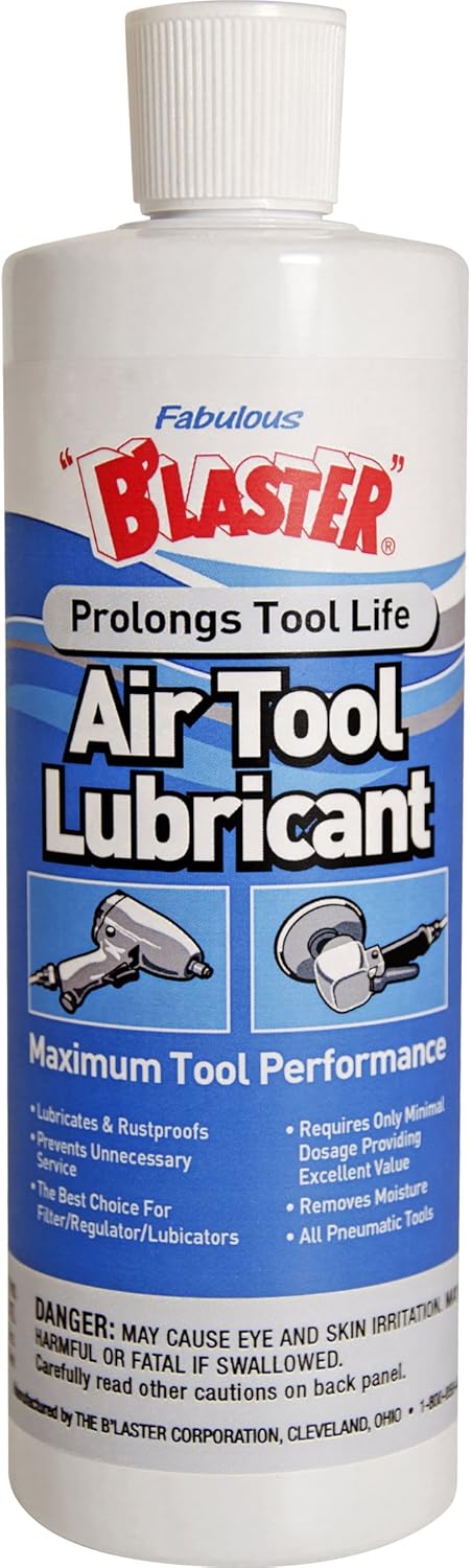 Blaster 16-ATL Professional Air Tool Lubricant 16-Ounces