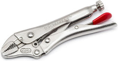 Crescent C5CVN-08 Curved Jaw Locking Pliers with Wire Cutter 5 Inch