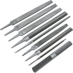 Nicholson 22030NNN 9 Pc. 6, 8& 10 Maintenance File Set - Multi - One Size