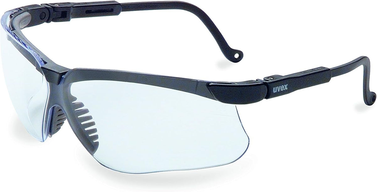 Honeywell S3200HS Genesis Safety Glasses Anti-Fog Coating Black Frame