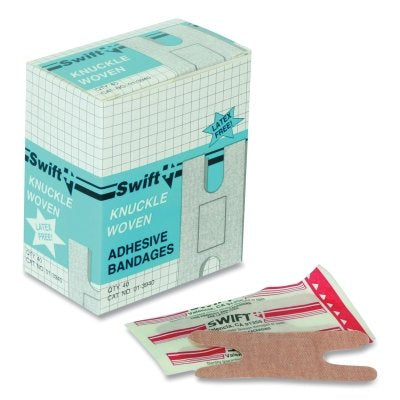 Honeywell North 013940B Metal Detectable Bandage 8.8 in W 10 in L Woven Fabric