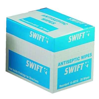 Honeywell North 150910 Antiseptic Wipe with Benzalkonium Chloride 20 Per Box