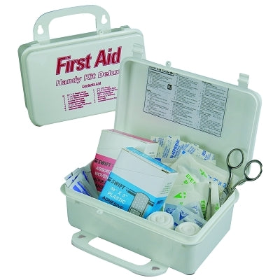 Honeywell North 34650H Handy Deluxe First Aid Kit Plastic Case