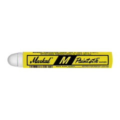 Markal 81920 M Paintstik Annealling and Heat Treating Solid Paint Marker Up to 1600 F White Pack of 12